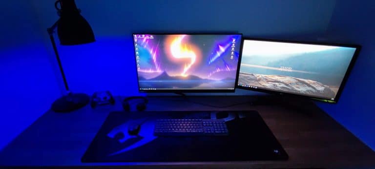 installation d&rsquo;un écran 32 pouces