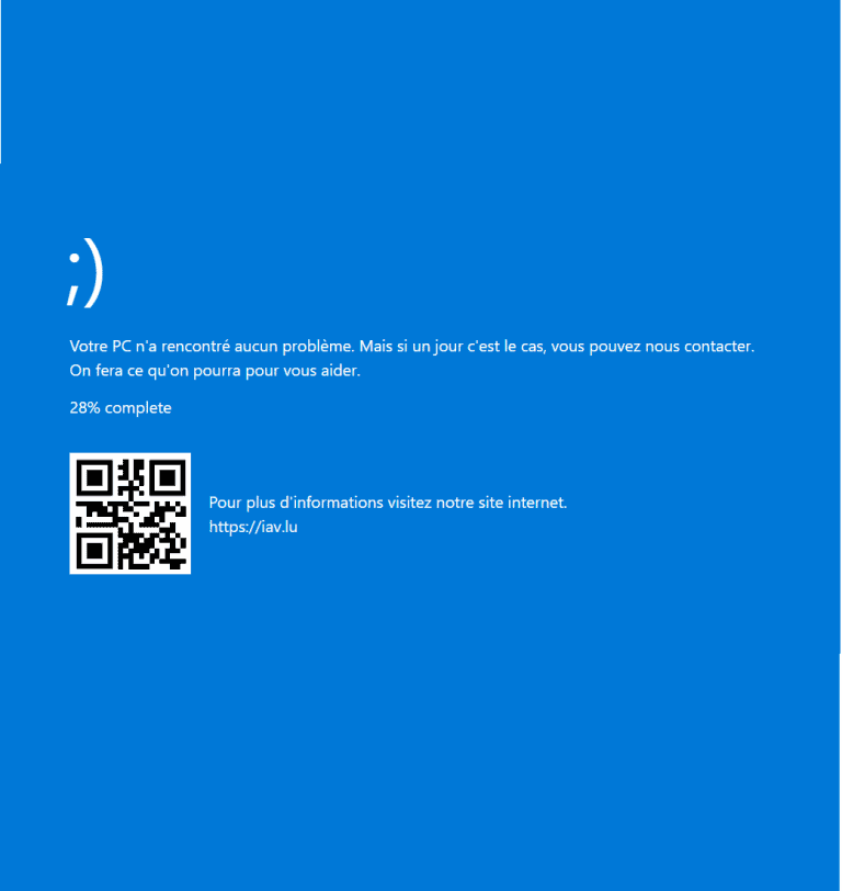 Procédure à suivre quand votre ordinateur ne fonctionne plus