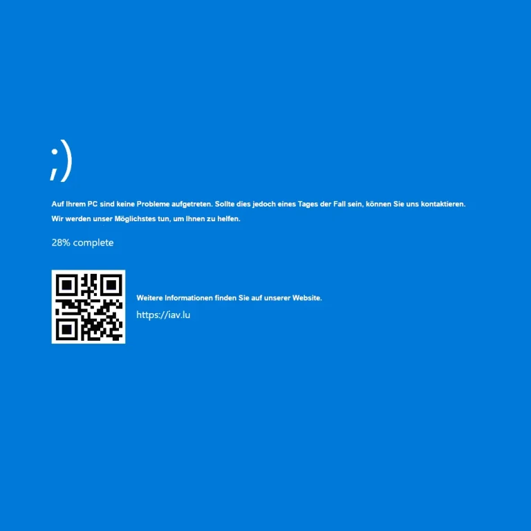 Vorgehensweise, wenn Ihr Computer nicht mehr funktioniert